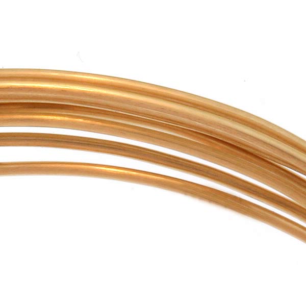 28 Gauge Round Dead Soft 14/20 Gold Filled Wire: Wire Jewelry