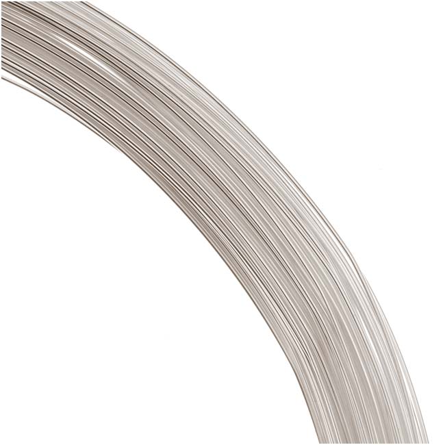1 Oz. (76 Ft.) Sterling Silver Wire 26 Gauge - Round-Dead Soft —  Beadaholique