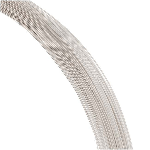 1 Oz. (120 Ft.) Sterling Silver Wire 28 Gauge - Round-Dead Soft
