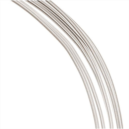 1 Oz. Silver Filled Wire 16 Gauge Round Dead Soft (7.5 Ft.)