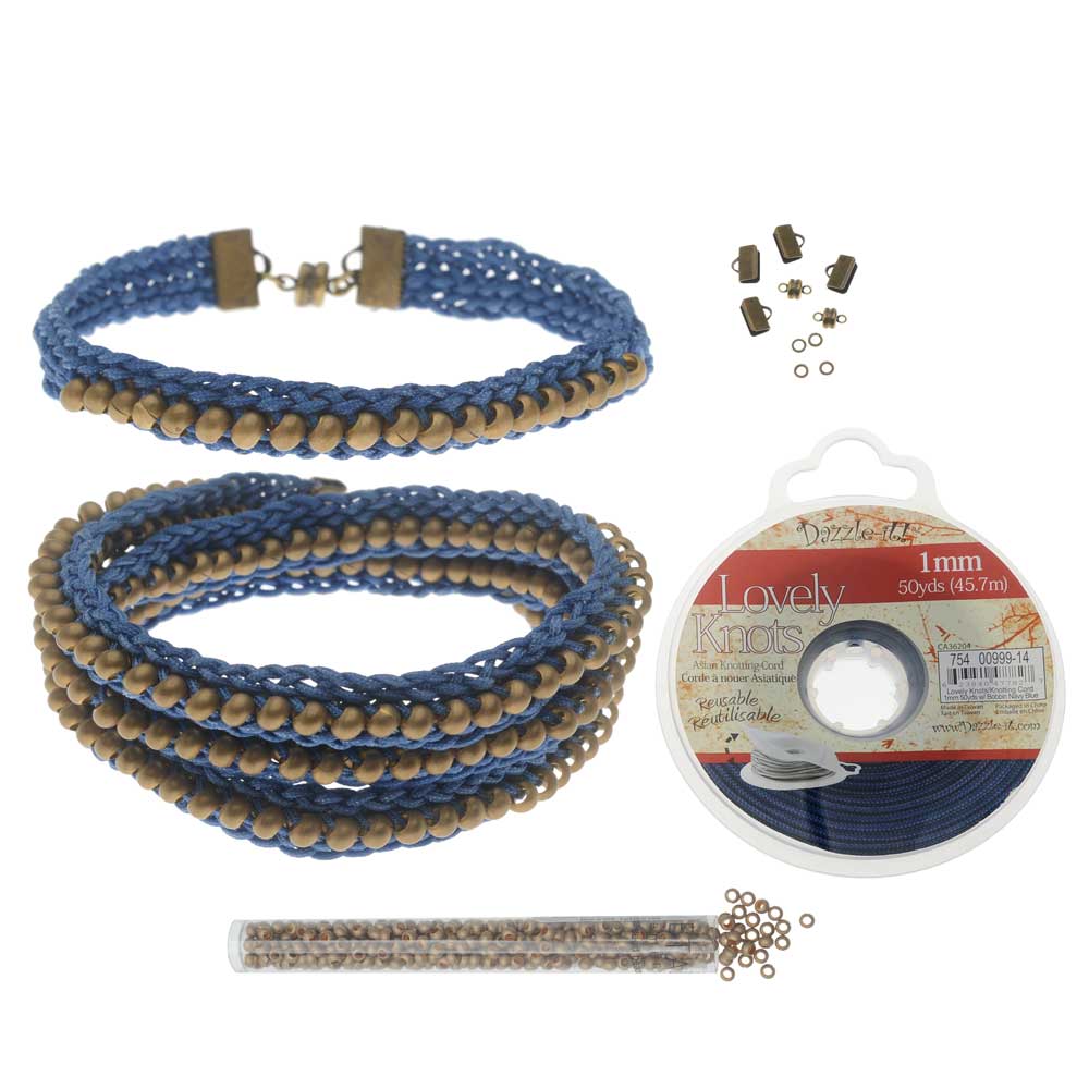 Rockwell Loom Bracelet Duo - Exclusive Beadaholique Jewelry Kit