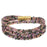 Refill - Beaded Kumihimo Wrap Bracelet Kit-Rose Tone - Exclusive Beadaholique Jewelry Kit