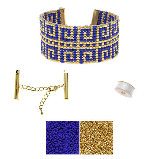 Refill - Grecian Swirls Loom Bracelet - Exclusive Beadaholique Jewelry Kit