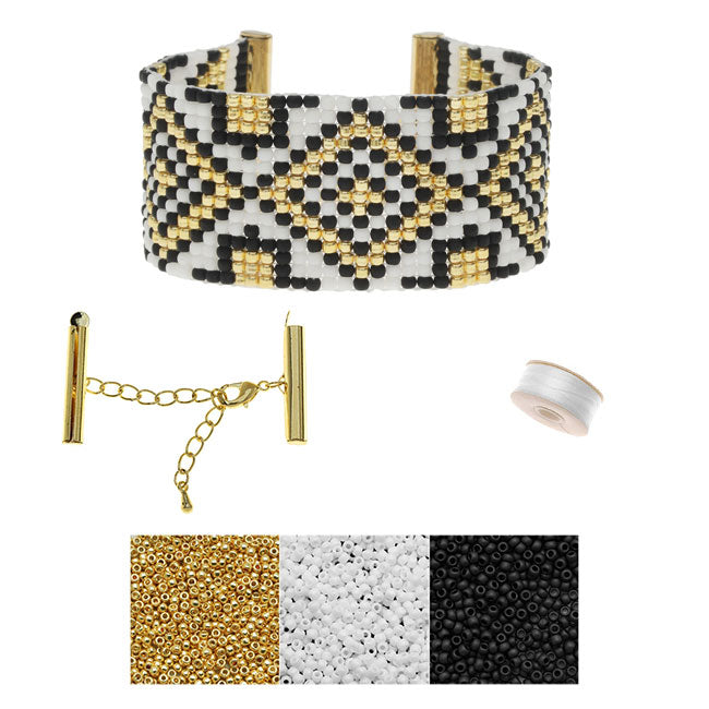 Refill - Glacier Park Loom Bracelet - Exclusive Beadaholique Jewelry Kit