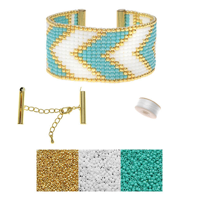 New Exclusive Beadaholique Jewelry Kits - Loom Bracelet Kits