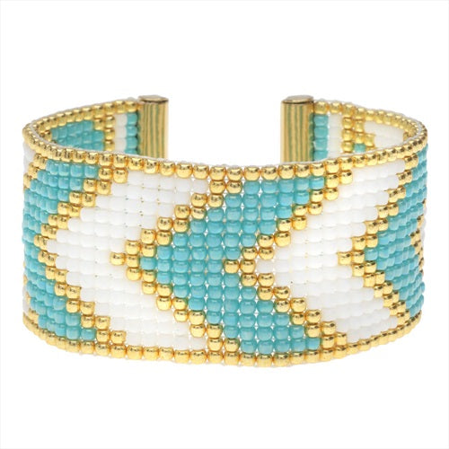 Refill - Riviera Loom Bracelet - Exclusive Beadaholique Jewelry Kit