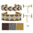 Refill - Loom Bracelet Duo - Austen Berry - Exclusive Beadaholique Jewelry Kit
