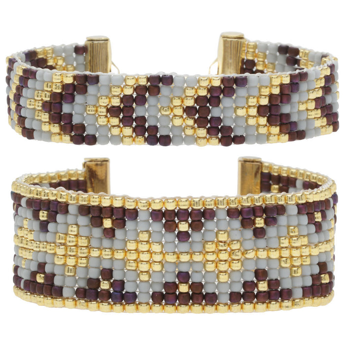 Refill - Loom Bracelet Duo - Austen Berry - Exclusive Beadaholique Jewelry Kit