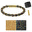 Refill - Spiral 12 Warp Kumihimo Bracelet in Night Lights - Exclusive Beadaholique Jewelry Kit