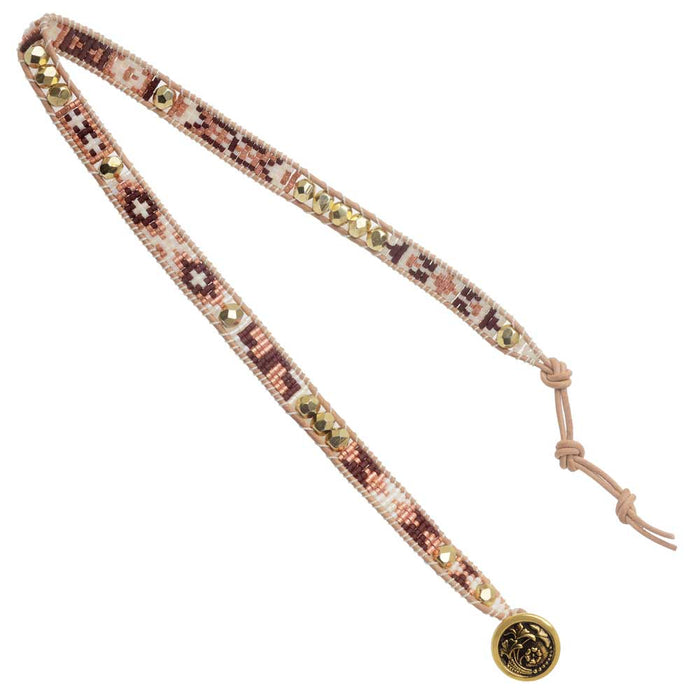 Refill - Mosaic Double Wrapped Loom Bracelet - Sanibel - Exclusive Beadaholique Jewelry Kit