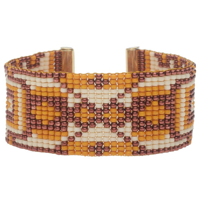 Refill - Jackson Hole Loom Bracelet - Exclusive Beadaholique Jewelry Kit