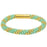 Refill - Splendid Spiral Kumihimo Bracelet in Mint and Gold - Exclusive Beadaholique Jewelry Kit