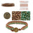 Refill - Matubo Wrapit Loom Bracelet in Ancient Bronze - Exclusive Beadaholique Jewelry Kit