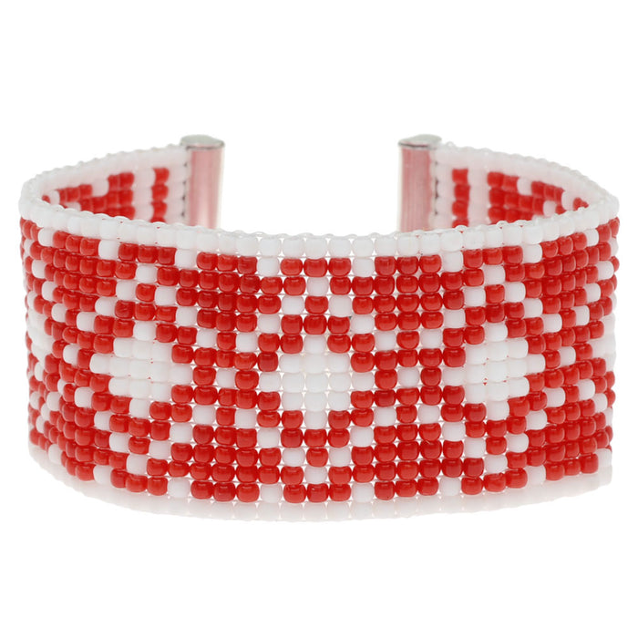 Refill - Holiday Ski Lodge Loom Bracelet - Exclusive Beadaholique Jewelry Kit
