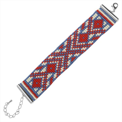 Refill - Williamsburg Loom Bracelet - Exclusive Beadaholique Jewelry Kit