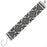 Refill - Gatsby Loom Bracelet - Silver - Exclusive Beadaholique Jewelry Kit
