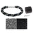 Refill - Splendid Spiral Kumihimo Bracelet in Black and Silver - Exclusive Beadaholique Jewelry Kit