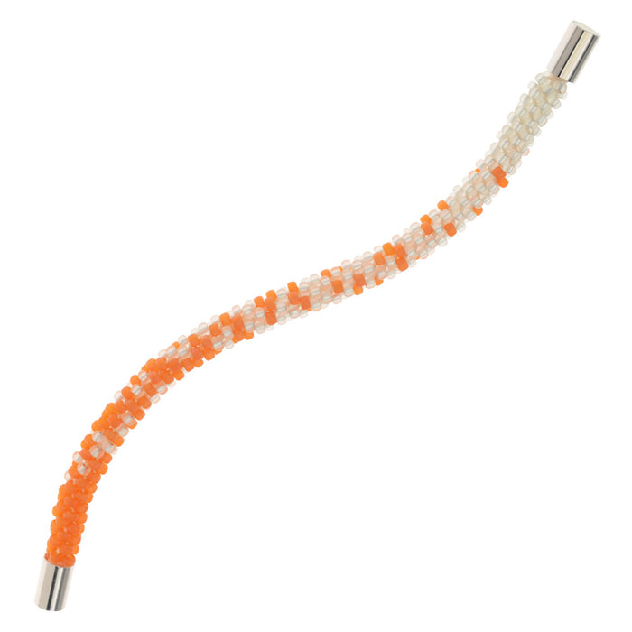 Refill - Graduated Kumihimo Bracelet in Creamsicle - Exclusive Beadaholique Jewelry Kit