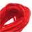 Rayon Satin Rattail 1mm Cord - Knot & Braid - Red (6 Yards)