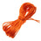 Rayon Satin Rattail 1mm Cord - Knot & Braid - Orange (6 Yards)