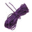 Rayon Satin Rattail 1mm Cord - Knot & Braid - Purple (6 Yards)