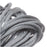 Rayon Satin Rattail 1mm Cord - Knot & Braid - Silver Gray (6 Yards)