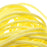 Rayon Satin Rattail 1mm Cord - Knot & Braid - Pastel Yellow (6 Yards)