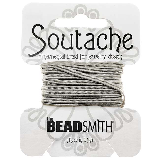 Beadsmith Silk Cord in Black | FF | Michaels