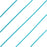Lovely Knots - Asian Knotting Cord 1mm Thick - Aqua Blue (50 Yards On Bobbin)