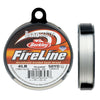 FireLine Braided Beading Thread, 4lb Test and 0.005 Thick, Crystal Clear (50 Yards)