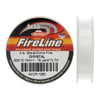 FireLine Braided Beading Thread, 4lb Test and 0.005 Thick, Crystal Clear (15 Yards)