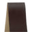 Create Recklessly, Symphony Faux Leather 10 x 2 Inch Strip, Fudge Brown (1 Piece)