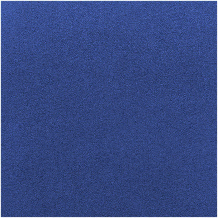The Beadsmith Ultra Suede For Beading Foundation And Cabochon Work 8.5x8.5 Inches - Jazz Blue