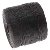 Super-Lon, S-Lon, Cord - Size 18 Twisted Nylon - Black / 77 Yard Spool