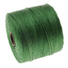 Super-Lon, S-Lon, Cord - Size 18 Twisted Nylon - Green / 77 Yard Spool