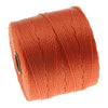 Super-Lon, S-Lon, Cord - Size 18 Twisted Nylon - Orange / 77 Yard Spool