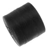Super-Lon, S-Lon, Micro Macrame Twisted Nylon Cord - Black / 287 Yard Spool