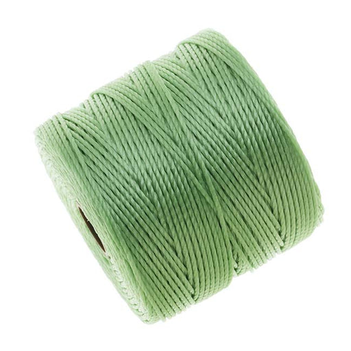 Super-Lon, S-Lon, Cord - Size #18 Twisted Nylon - Mint Green / 77 Yard Spool