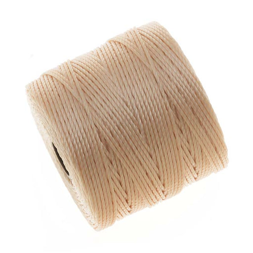 Super-Lon, S-Lon, Cord - Size #18 Twisted Nylon - Natural Beige / 77 Yards