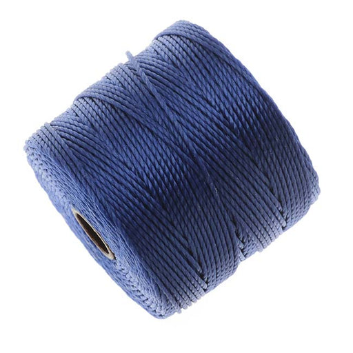 Super-Lon, S-Lon, Cord - Size #18 Twisted Nylon - Periwinkle Blue / 77 Yards