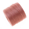 Super-Lon, S-Lon, Cord - Size #18 Twisted Nylon - Rose Pink / 77 Yard Spool