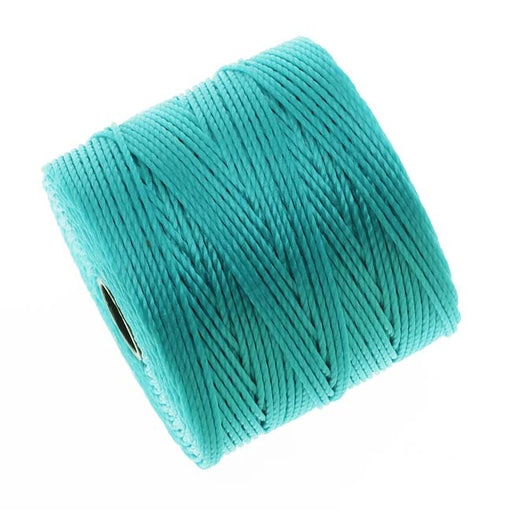 Beadsmith Super-lon Cord - Size #18 Twisted Nylon - Black (77 Yard Spool)
