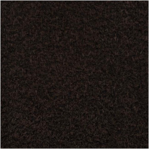The Beadsmith Ultra Suede For Beading Foundation And Cabochon Work 8.5x4.25 In. - Coffee Bean