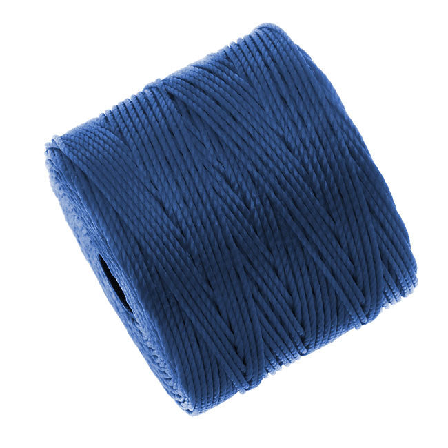 Super-Lon, S-Lon, Cord - Size #18 Twisted Nylon - Blue (77 Yards)