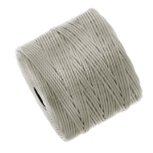Super-Lon, S-Lon, Cord - Size #18 Twisted Nylon - Light Gray (77 Yards)