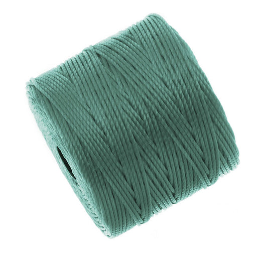 Super-Lon, S-Lon, Cord - Size #18 Twisted Nylon - Vintage Jade (77 Yards)