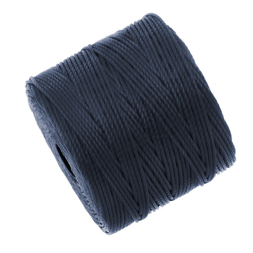 Super-Lon, S-Lon, Cord - Size #18 Twisted Nylon - Navy Blue (77 Yards)