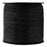 Su-Preme Waxed Cotton Cord, Round 2mm Thick, 75 Yards (68.5 Meters), Black