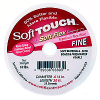 Soft Flex, Soft Touch and Econoflex Beading Wire: How Are They