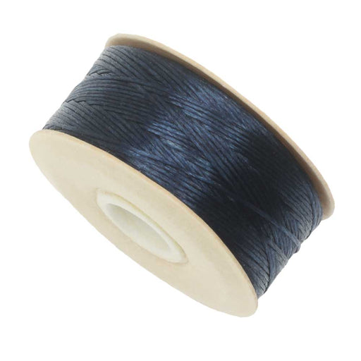 NYMO Nylon Beading Thread Size D for Delica Beads Dark Blue 64YD (58 Meters)